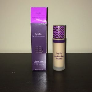 NEW Tarte Shape Tape Matte Foundation L/M Neutral